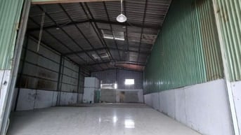 Cho thuê kho xưởng 420 m2 đường Hương lộ 2 , Bình Tân 