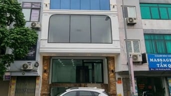 Cho thuê nhà mặt đường Bưởi quận Ba Đình Hà Nội 
