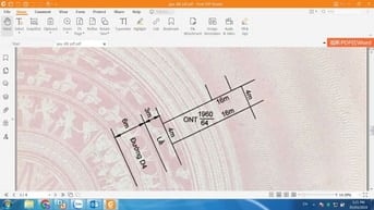 Bán đất nền MTNBộ 6m, Đường D4, X.T.Lân, H.C.Đước, T.Long An giá 930tr