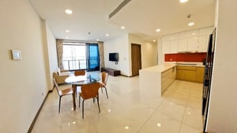 Cho thuê căn hộ Sunwah Pearl 2 phòng ngủ, view sông, full nội thất
