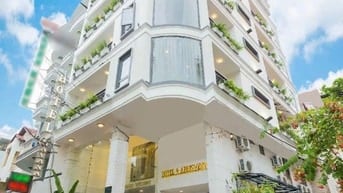 NHÀ GÓC 2 MT TRẦN VĂN KIỂU Q6 (7X16) 5 LẦU. CHỈ 20,5 TỶ