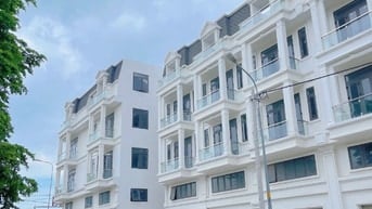 Bán nhà phố Shophouse Quận 12 – Đầu tư sinh lời, mặt tiền đường lớn