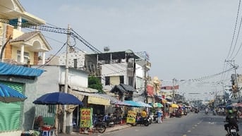 Đất HXH 462m2 vuông vức nở hậu 2 mặt thoáng, 432m2 thổ cư.