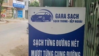 SANG NHƯỢNG GẤP GARA RỬA & BẢO DƯỠNG Ô TÔ