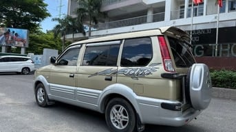 Cần bán xe Mitsubishi Jolie bánh treo sx-2005 phung xăng điện tử