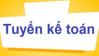 CHÍNH CHỦ QUẬN 12 CẦN TUYỂN KẾ TOÁN BÁN HÀNG 