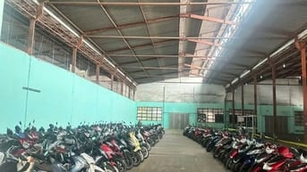 Cho thuê kho mặt tiền Phan Văn Trị P.11 Quận Bình Thạnh_DT:1.560m2