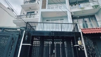 CHO THUÊ NHÀ HXH LÊ QUANG ĐỊNH P5 BÌNH THẠNH 54m2 5 TẦNG 25tr/th.