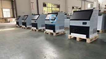 Máy làm đá công suất 100KG – ZH220Y
