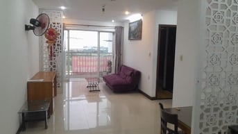 Căn hộ The Mansion 2PN, 2WC, 83m2, 02 ban công, tầng 11. Giá 6 tr/th