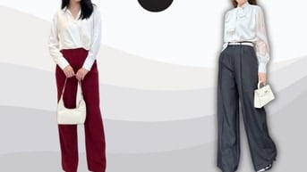 Phối đồ cùng quần ống suông – Bí quyết mặc đẹp cho nàng hiện đại