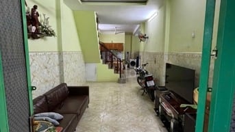 Hẻm CMT8 Gần Lan Anh,Thông ra NG Phúc Nguyên Nở Hậu 5,3m,Hợp xây Mới 