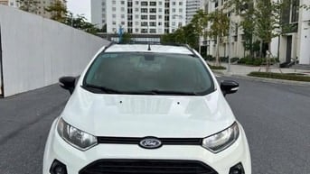 Bán xe Ford EcoSport Titanium Black Edition 1.5L AT đời 2017 màu trắng