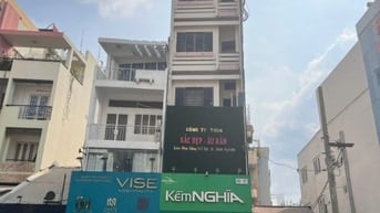 GIẢM 3T. MT Hai Bà Trưng 4,1m NH. 5 tầng. Thu nhập 805tr/N. Chỉ 37T