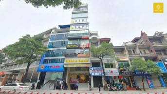 CHO THUÊ NHÀ MẶT PHỐ VŨ PHẠM HÀM - DT 110M*7 TẦNG - MT 7M- VỊ TRÍ ĐỘC