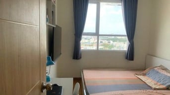 Chung cư Nguyễn Kim, Nhật Tảo, Q10: 2p ngủ, full nội thất, giá 12tr8