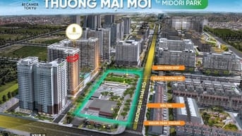 The GLORY - chỉ với 520 triệu nhận nhà liền tại Tp Mới Bình Dương