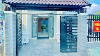 Nợ nần dẫn đến bán cái nhà 107m2 này 1 tỷ 1 ở ngay Tân Hiệp - Hóc Môn.
