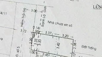 Bán nhà nhỏ  3.5x9 gác lửng Đường số 5 BHH A bình Tân 2.65 tỷ 