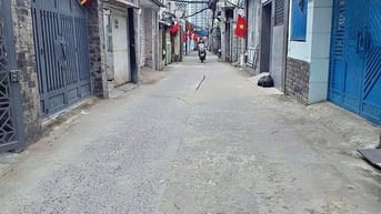 Nhà Cấp 4 Diện Tích Lớn 5,2x24,5m (128m2) Thích Hợp XCHDV