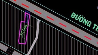 ✅1629m2 đất Mặt Tiền Trần Đại Nghĩa, Tân Nhựt , Bình Chánh 