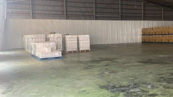Cho thuê kho Khu cn Hiệp Phước nhà bè 1500 và 2900m 