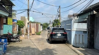 Bán gấp 107 m2 đất thổ cư Đông Thạnh,Hóc Môn giá 25tr