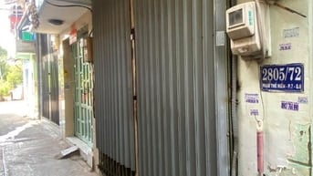 CHO THUÊ NHÀ NGUYÊN CĂN PHƯỜNG 7, QUẬN 8 GẦN CHỢ GẦN TRƯỜNG HỌC 
