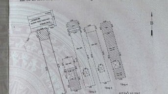 Nhà mặt tiền SIÊU HIẾM Trần Hưng Đạo,P,1,Q.5 Giáp Q1.DT 4*24 Giá 43T  