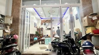 TRUNG TÂM GÒ VẤP - HẺM 6m THÔNG - 4.5 x 18 - 4 TẦNG - 8.9 TỶ