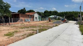 Cần bán đất thổ cư 100% dt 140m2 ở Gia Lộc,huyện Trảng Bàng, Tây Ninh