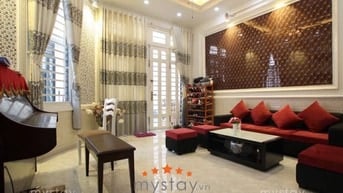 CHDV - 🔥QUẬN 7 - 2 MẶT HẺM XE TẢI - 4 TẦNG BTCT - 6PN - THU NHẬP CAO