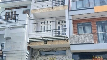 NHÀ BÁN MT BÌNH PHÚ, QUẬN 6 (4 X 18) 5 TẦNG. GIÁ 10,9 TỶ