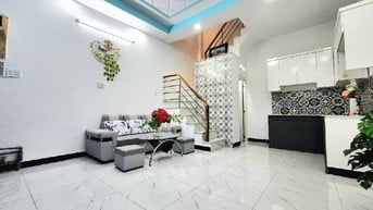 NHÀ ĐẸP HƯNG PHÚ 3 LẦU – 2 MẶT TIỀN HẺM 3M – HOÀN CÔNG ĐỦ – SHR