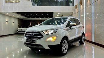 Ford EcoSport Titanium 1.5 AT 2020 - 70.000km