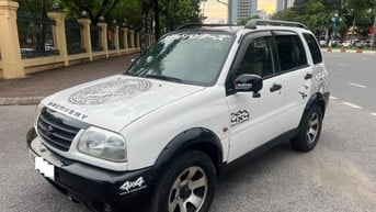 Bán xe Grand Vitara 2.0L máy xằng 2 cầu,số tự động,đời 2003,nhập Nhật