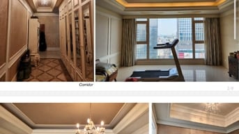 Bán căn hộ cao cấp CANTAVIL Hoàn Cầu tầng trên cao 154m2 chỉ 7,5 tỷ.