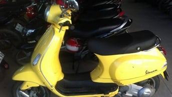 Bán xe Vespa LX125 chính chủ tại Hà Nội