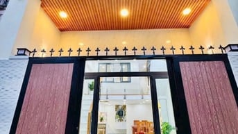 NHÀ MỚI ĐẸP GẦN UBND TÂN TẠO BÌNH TÂN