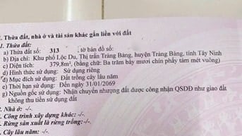 BÁN DÃY 10P TRỌ ĐANG KINH DOANH TỐT,, TÂY NINH, GIÁ 789 TRIỆ