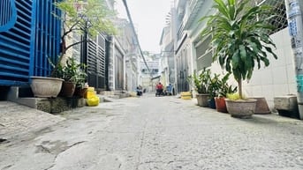 DƯƠNG BÁ TRẠC QUẬN 8 - XE HƠI ĐỖ CỬA, HẺM THÔNG, NHÀ 4 TẦNG, SÂN THƯỢN