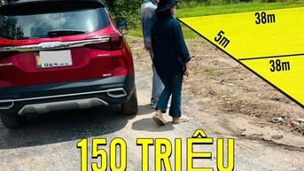 150tr sang sổ thổ 189m2, còn lại trả dần, chính chủ đứng tên
