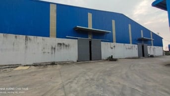 cho thuê 3800m kho xưởng phan văn hớn