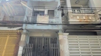 Hẻm xe hơi Phan Đăng Lưu 4Tầng,7PN,Nở Hậu 5,5m,Thông ra Ng Thượng Hiền