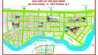 Đất 4x19m đường 44 khu An Phú Hưng Phường Tân Phong Q7. giá tốt DT