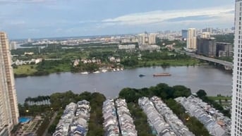 Cho thuê căn hộ chung cư SaigonPearl Bình Thạnh view sông 