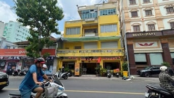 Cho thuê nhà mặt tiền số 9A  Kỳ Đồng, Phường 9, Quận 3, Hồ Chí Minh