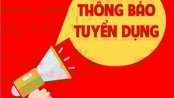 TUYỂN DỤNG NHÂN SỰ ĐI LÀM NGAY,TUỔI 20 ĐẾN 54,LÀM GIỜ HÀNH CHÍNH 