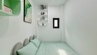 BÁN CĂN NHÀ MỚI XÂY ĐÚC 2LẦU SÂN THƯỢNG NGAY TRUNG TÂM GÒ VẤP