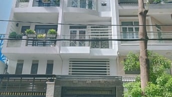 CHỈ 9,5 TỶ NHÀ MT ĐƯỜNG SỐ 14 P11 Q6. 5 TẦNG. TẶNG NỘI THẤT